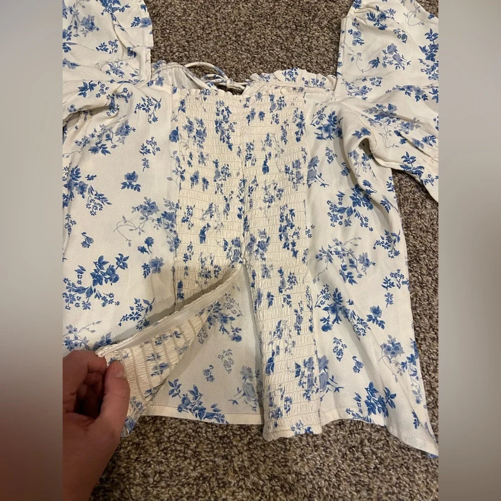 Reformation Nova Top in Lula